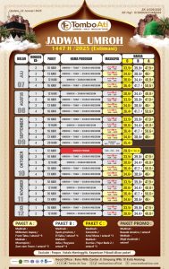 jadwal umroh 2025 tombo ati tour