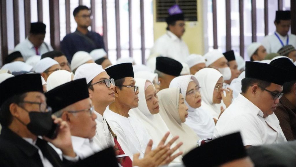 Visa haji 2025 jemaah masuk asrama