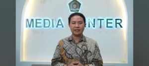 Info Umroh Haji Terbaru 43 Dirjen PHU saat konferensi pers di Makkah 2025