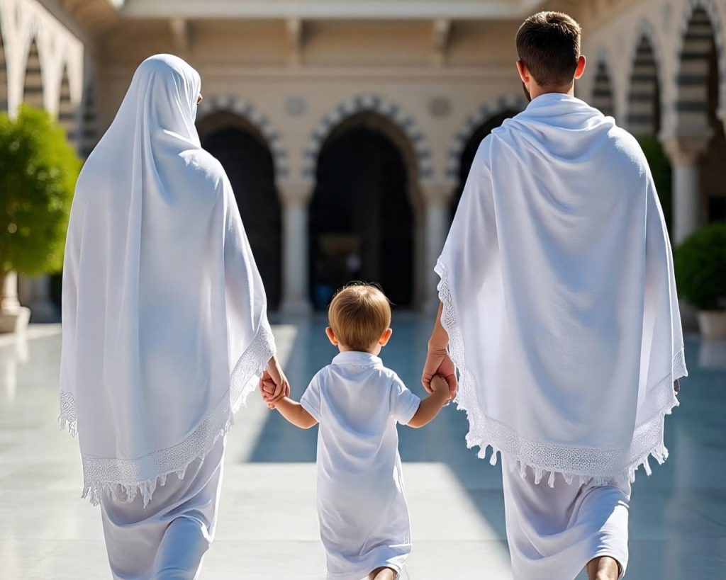 ilutrasi anak Bayi Tidak Bisa Lagi Sharing Bed dengan Orang Tua Saat Umrah