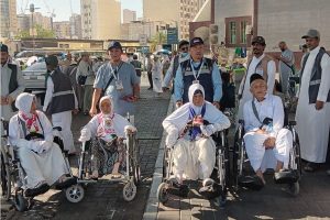 Info Umroh Haji Terbaru 38 Jemaah haji lansia dari Indonesia