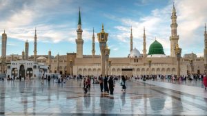 Info Umroh Haji Terbaru 36 Sejarah Masjid Nabawi di Madinah dari awal pembangunan hingga perluasan modern
