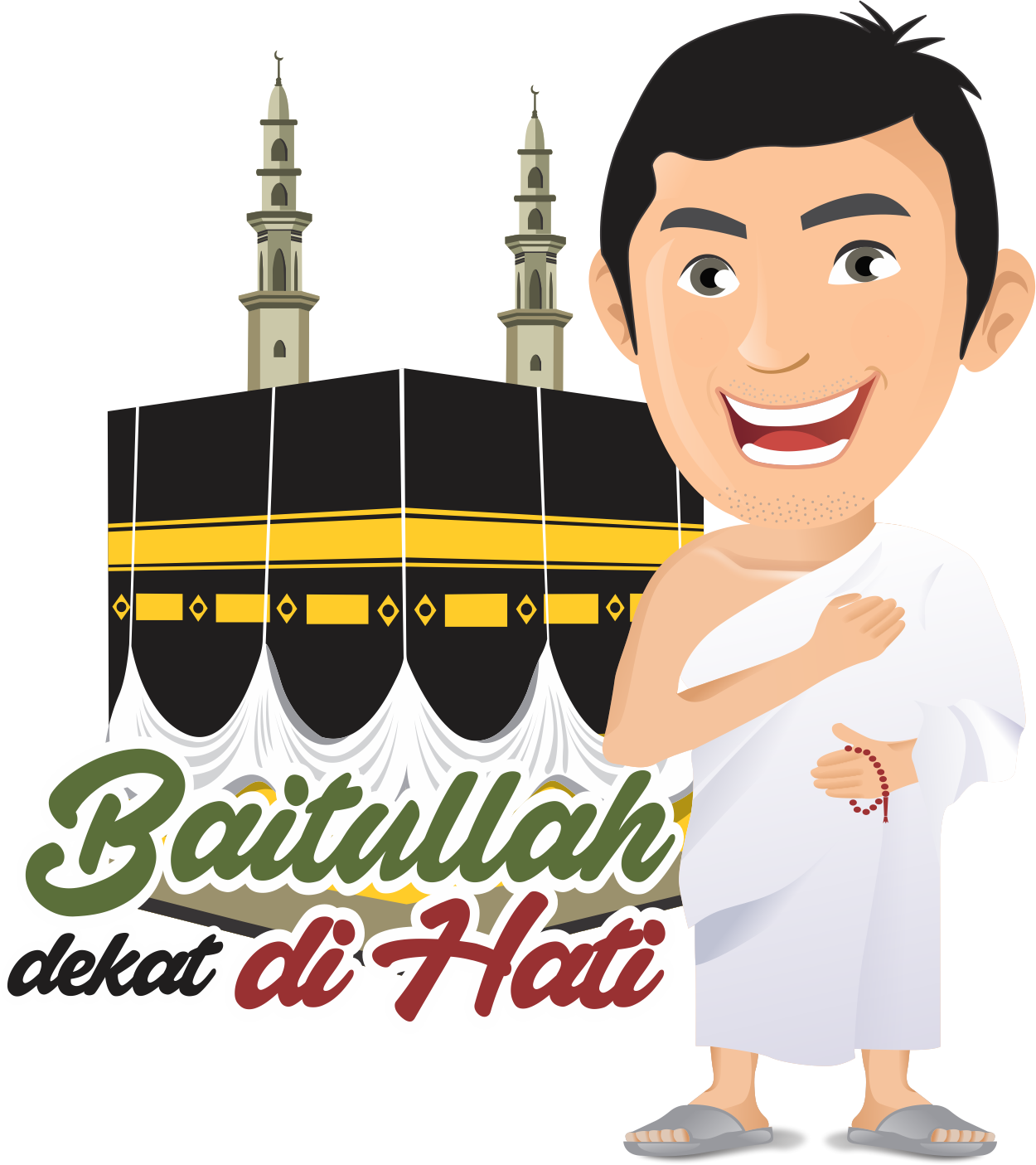Kontak Kami Tombo Ati Tour untuk informasi layanan Umroh dan Haji terpercaya