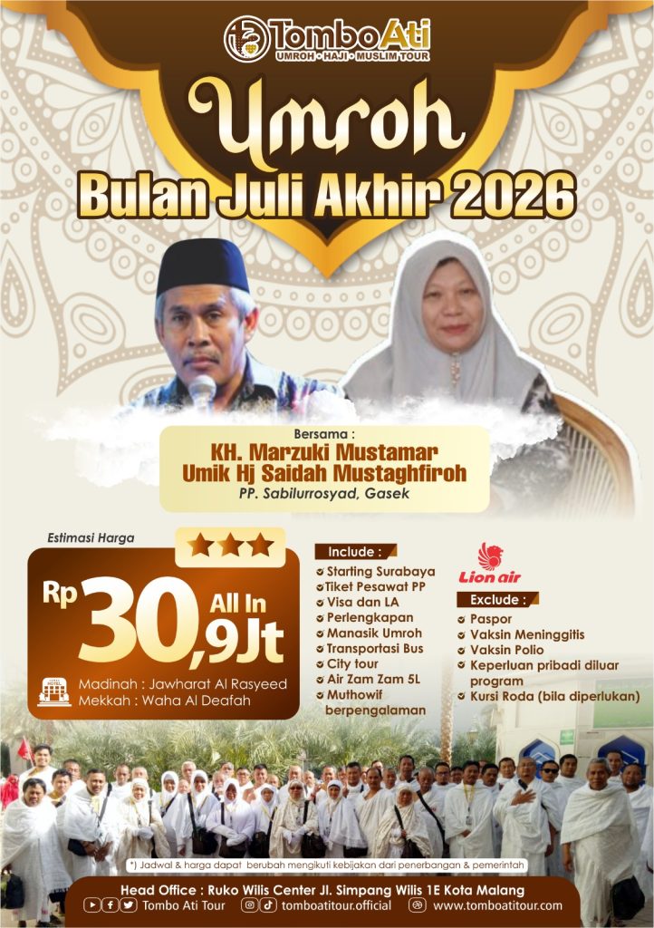 Umroh Bersama Kh Marzuki