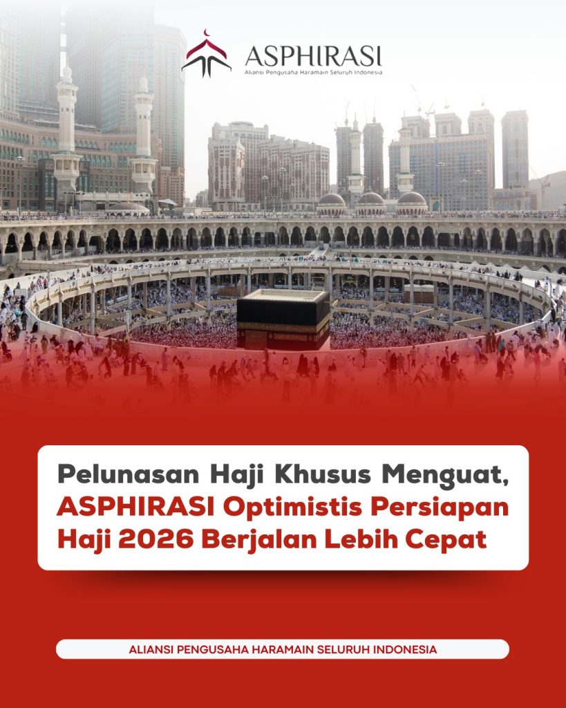 pelunasan haji khusus 2026 capai 3192 jamaah