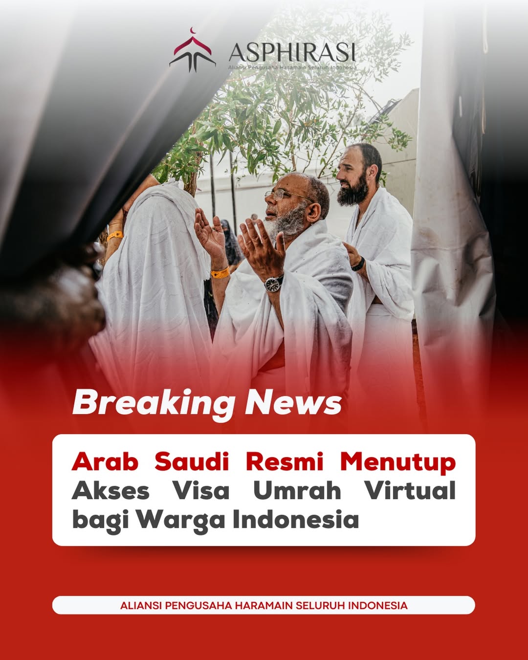 Sistem penerbitan visa umrah kembali melalui provider resmi mulai November 2025 