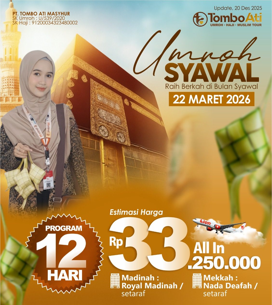 Biaya Umroh Jakarta 2026: Jadwal, Fasilitas & Cara Memilih Travel Resmi 1 umroh jakarta