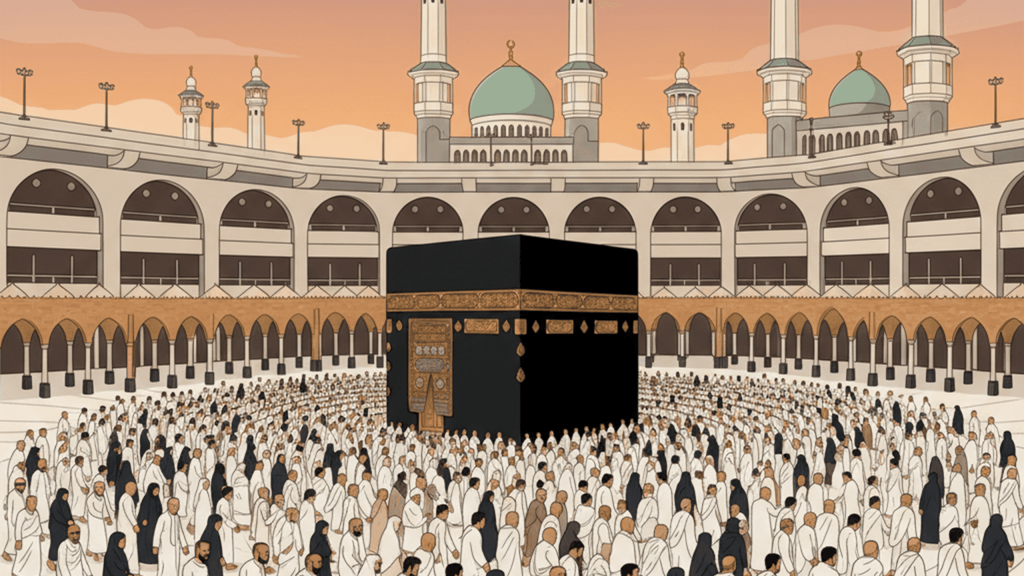 perbedaan haji dan umroh