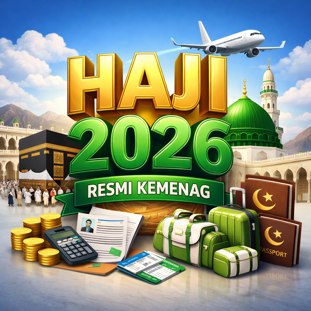 Haji 2026 Resmi Kemenag