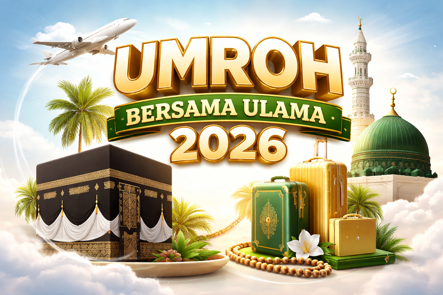 Image: Umroh Terbaik dan Amanah Umroh Terbaik dan Amanah - umroh-bersama-Kh-Marzuki-12-hari-tombo-ati-tour