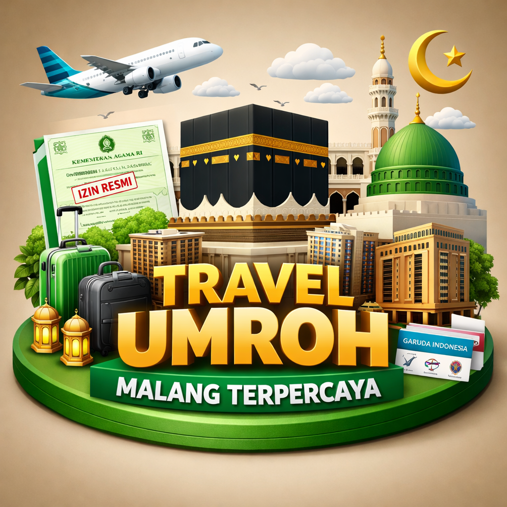 travel umroh malang terpercaya