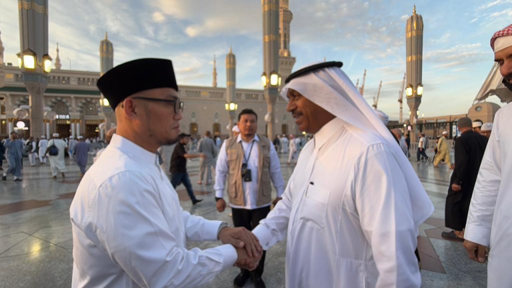 Keselamatan Jemaah Jadi Prioritas,” Wamenhaj RI Bahas Antisipasi Biaya dan Logistik Haji 2026 dengan Arab Saudi 3 keselamatan jemaah haji 2026