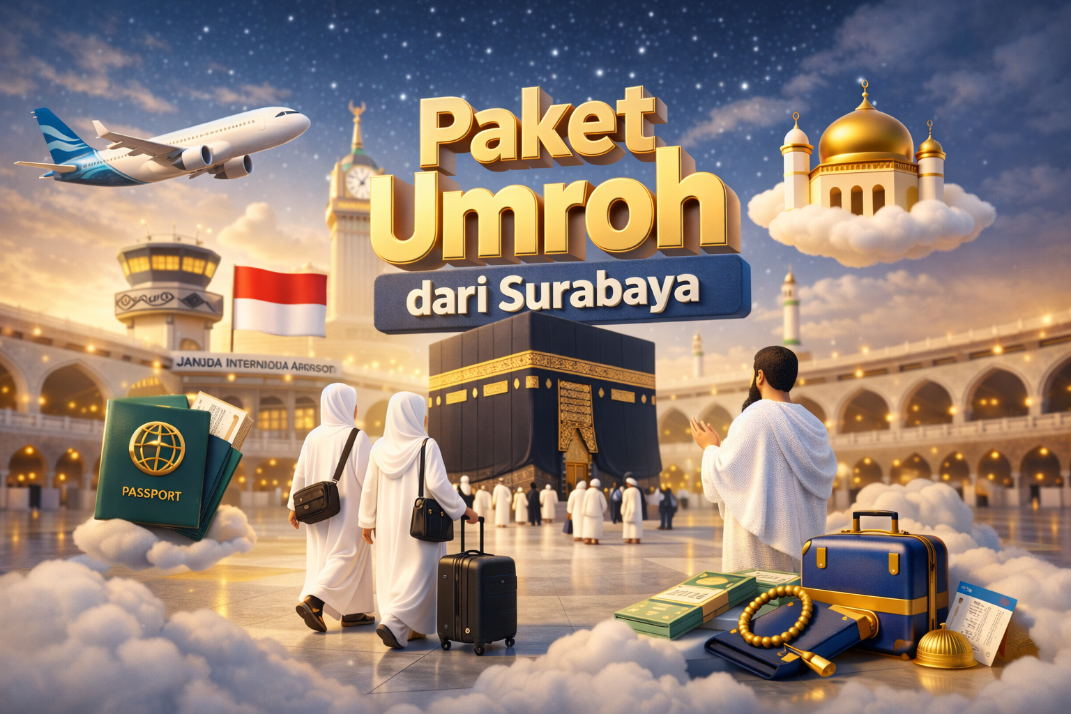 paket umroh dari surabaya