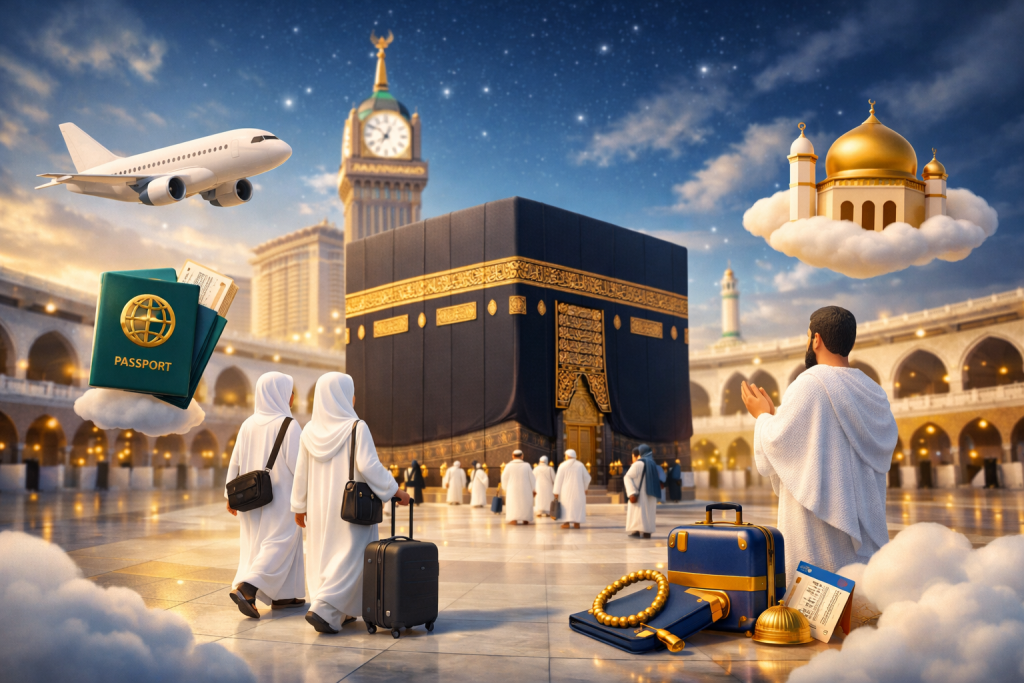 umroh terpercaya