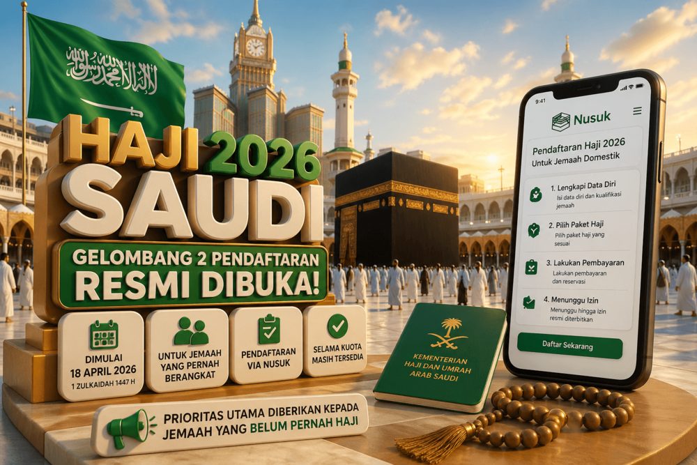 haji 2026 Saudi
