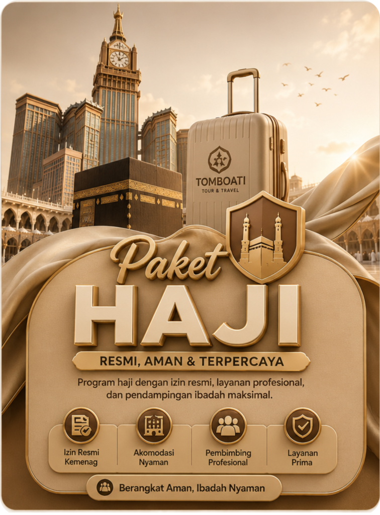 Layanan Haji terbaik Tombo ati tour