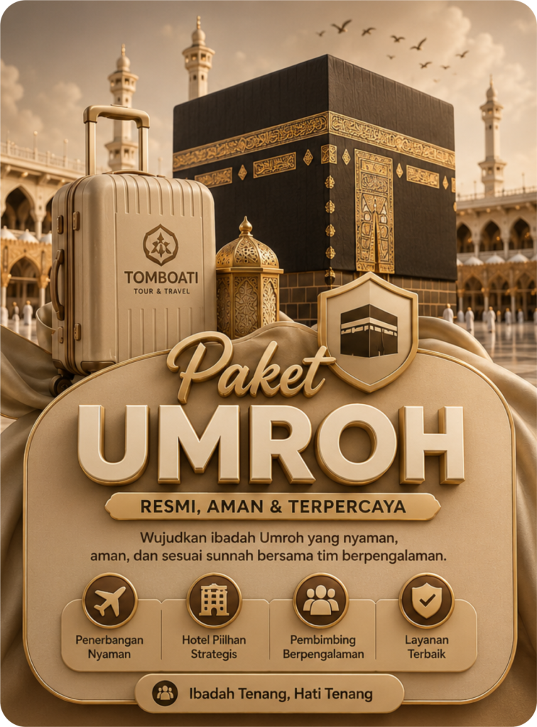tombo ati tour Layanan Umroh terbaik