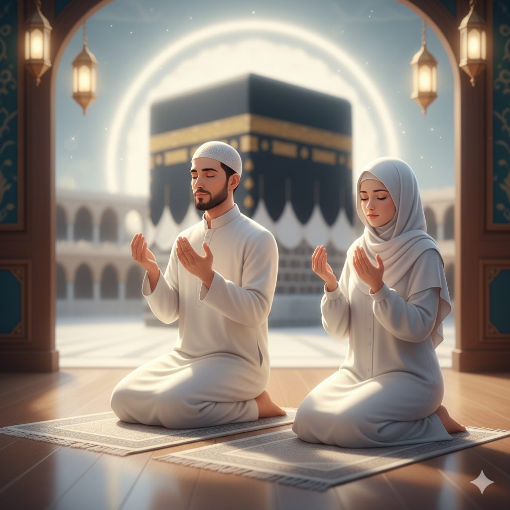 dokumentasi berdoa