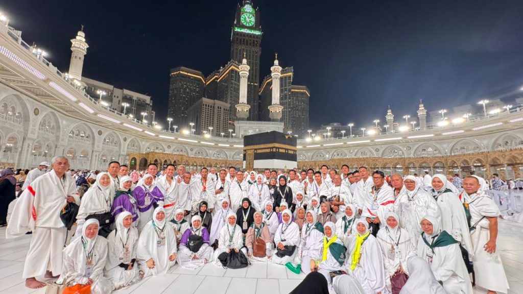 Suasana Puncak Haji 2026 di Arafah