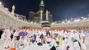 Info Umroh Haji Terbaru 5 Suasana Puncak Haji 2026 di Arafah