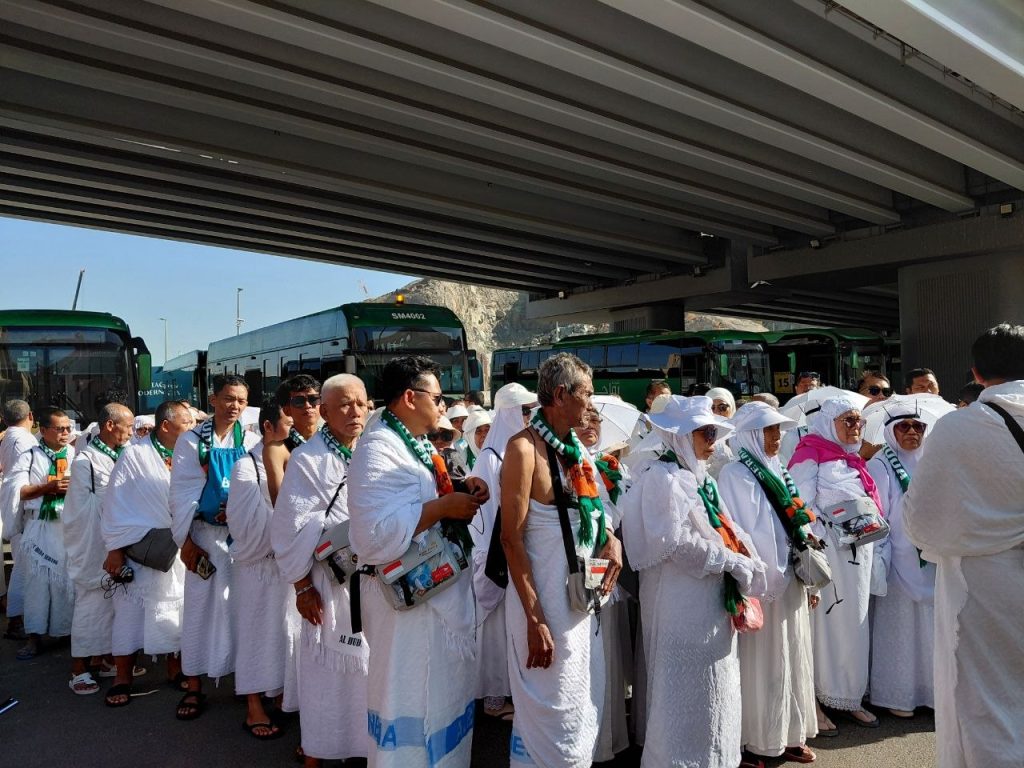 Menuju Armuzna 2026 jemaah haji Indonesia