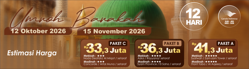 umroh barokah maulid
