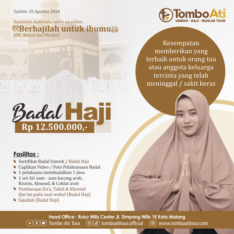 Paket Umroh Terbaik Tombo Ati Tour