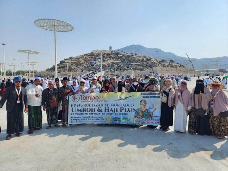 Tombo Ati Tour 42 Jemaah Umroh Tombo Ati Tour di Masjid Jabal Rahmah