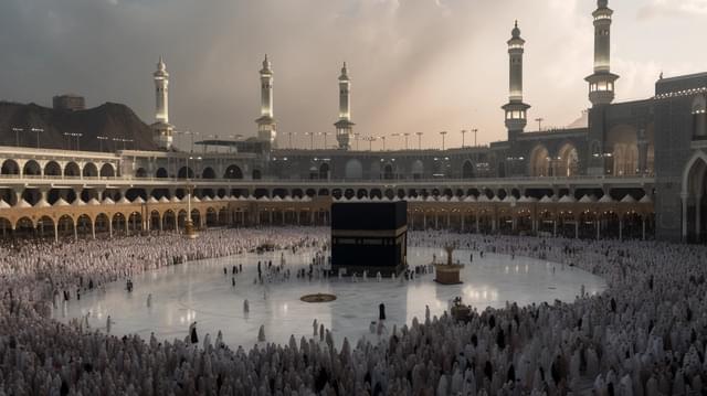Background kabah
