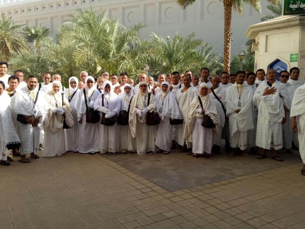 kegiatan jamaah di asrama haji tahun 2025.