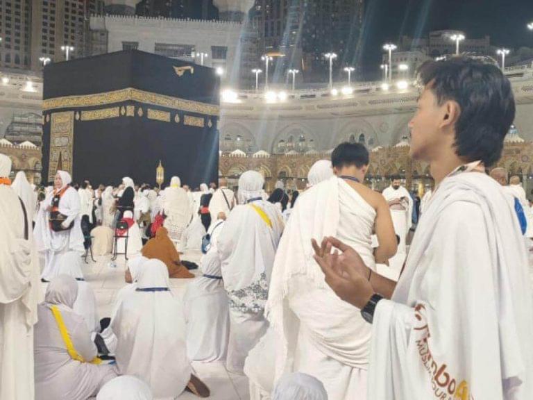 Tombo Ati Tour 46 Jemaah Umroh Tombo Ati Tour di Masjidil Haram
