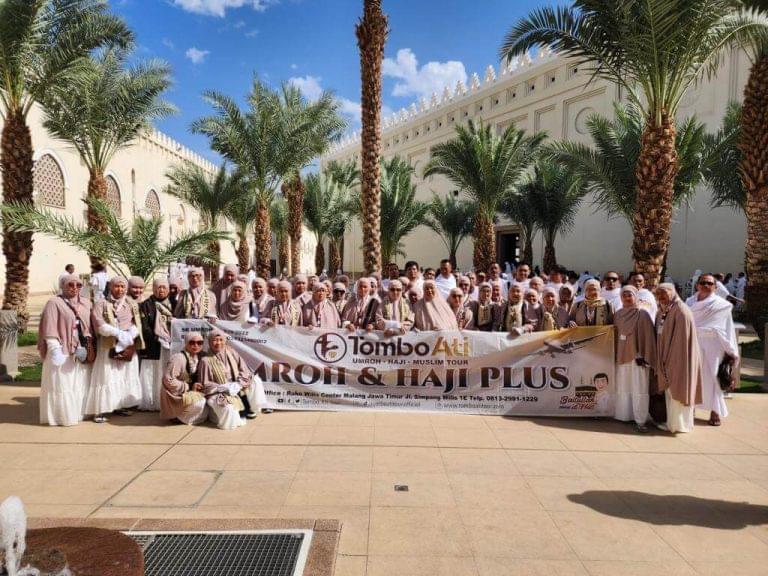 Tombo Ati Tour 47 Paket Haji Reguler Terbaik dari Tombo Ati Tour