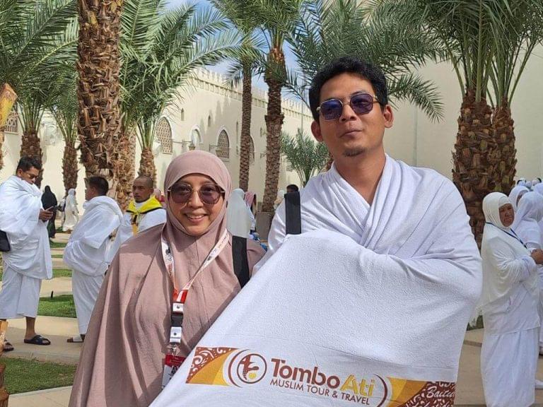 Tombo Ati Tour 43 Jemaah Umroh Bersama Keluarga dari Tombo Ati Tour