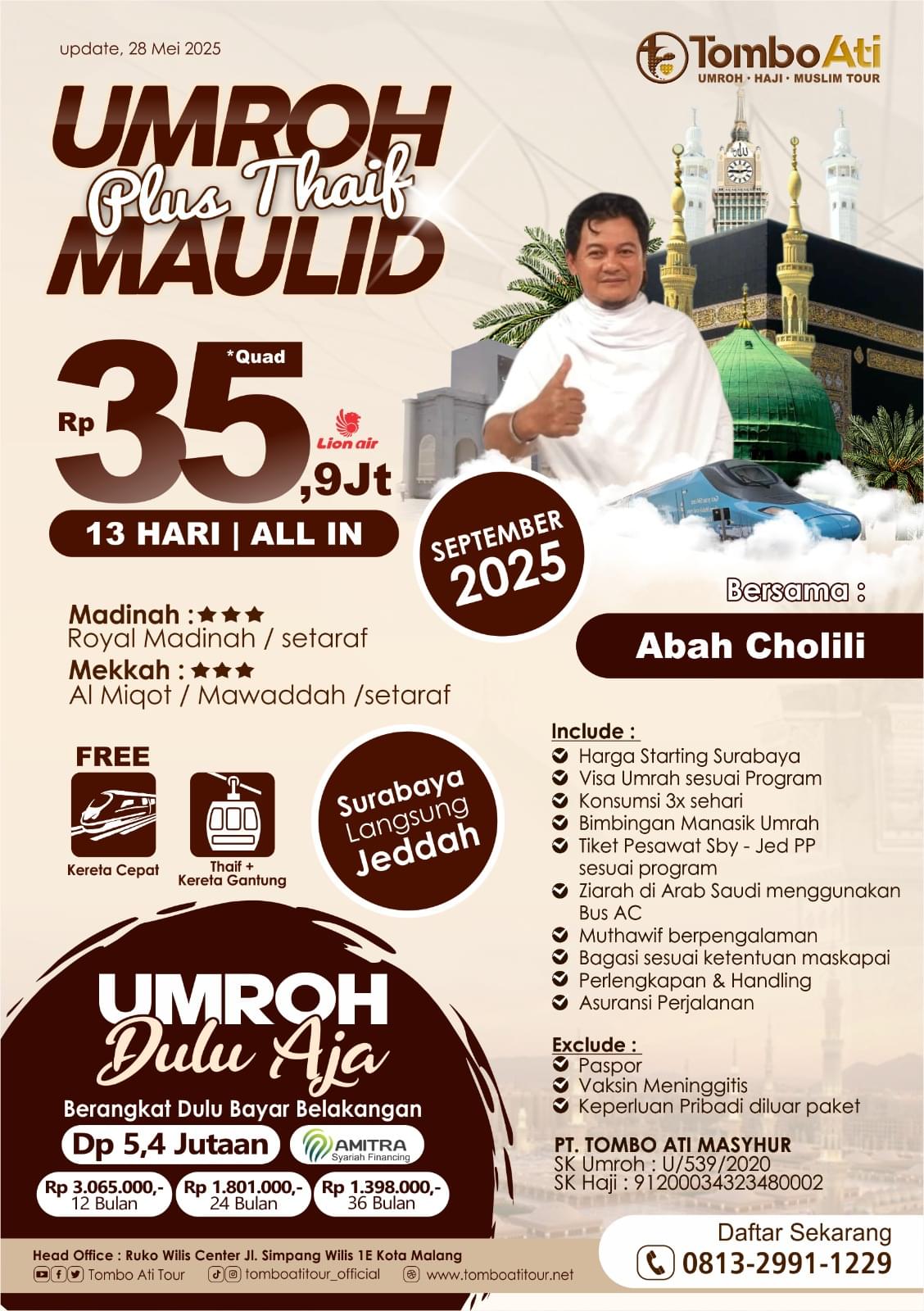 umroh malang
