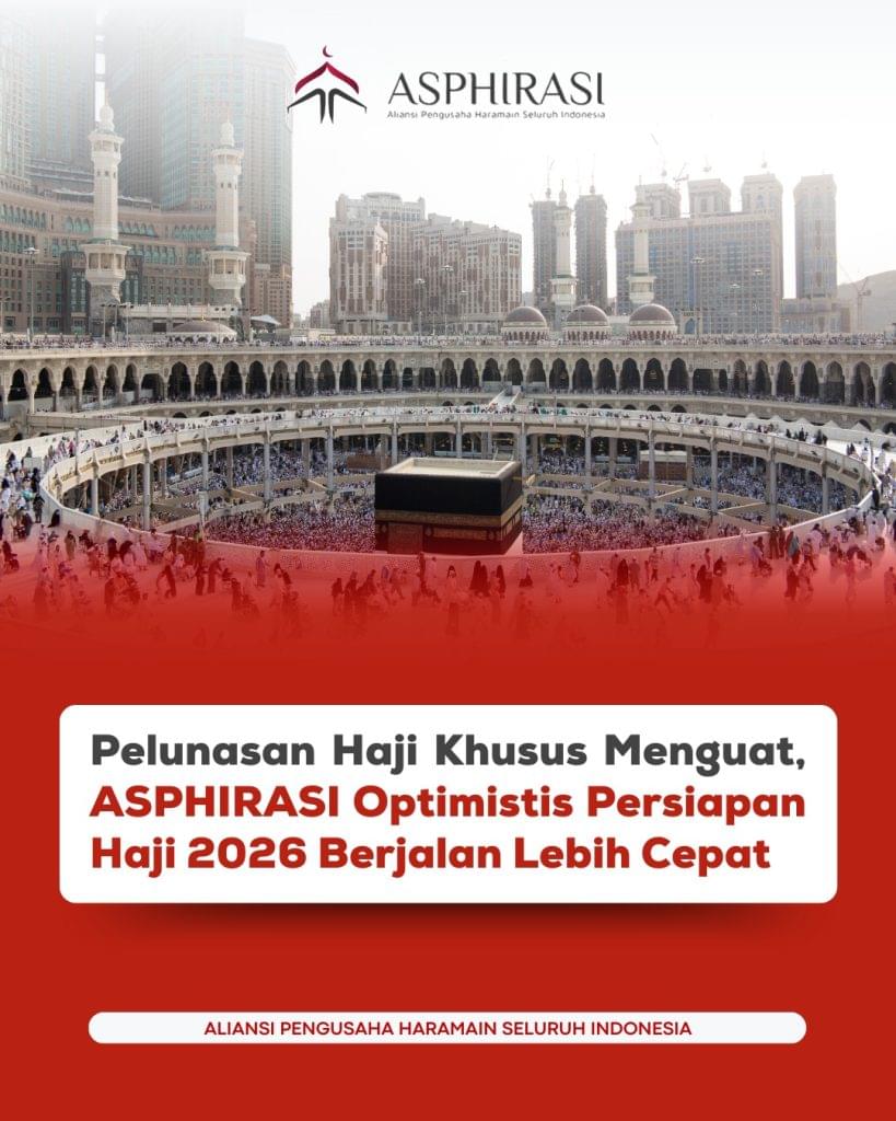 pelunasan haji khusus 2026 capai 3192 jamaah