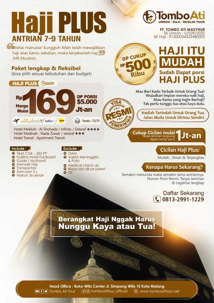 Biaya Haji Plus 2026